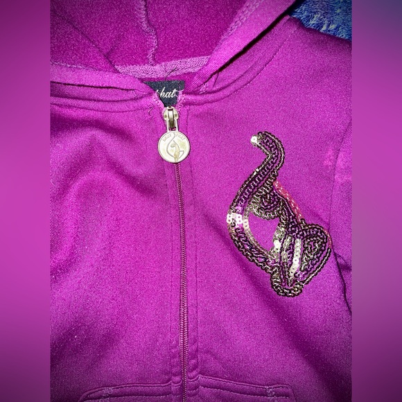 Baby Phat Girls size L/6x Sweatsuit - Picture 2 of 5